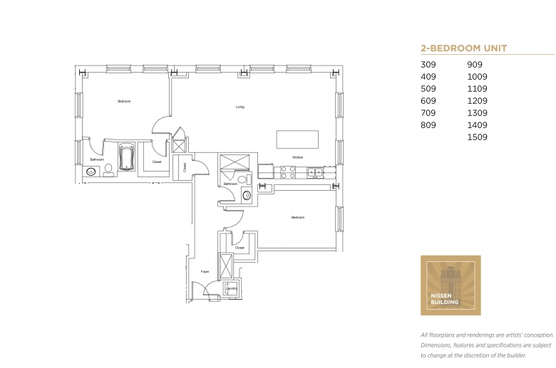 Nissen Building Apartments in WinstonSalem, NC PMC Property Group